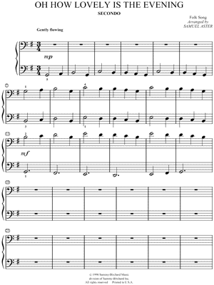 Oh How Lovely Is the Evening