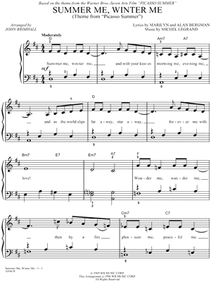 Summer Me, Winter Me