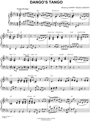 Dango's Tango by Viveza - Sheet Music