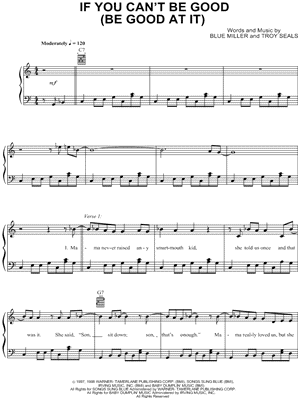 If You Can't Be Good