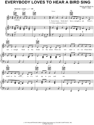 Everybody Loves To Hear a Bird Sing