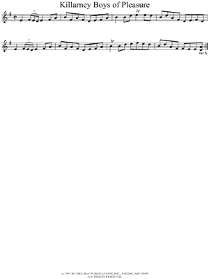 Killarney Boys of Pleasure