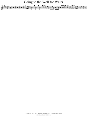 Going To the Well for Water