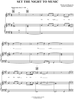 Set the Night To Music