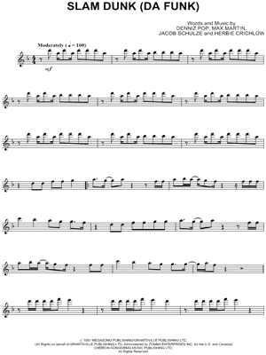 Slam Dunk (Da Funk)