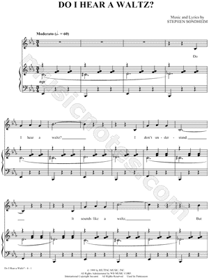 Do I Hear a Waltz?