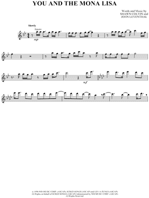 You and the Mona Lisa