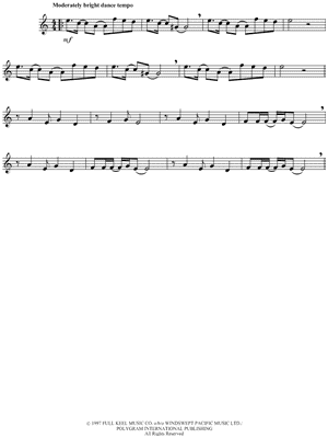 Spice Up Your Life by The Spice Girls - Sheet Music