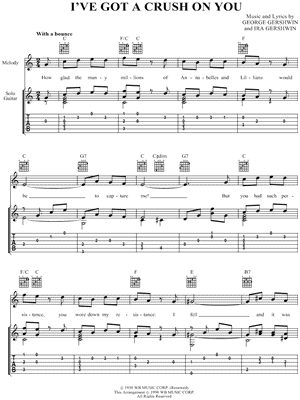 I've Got a Crush on You