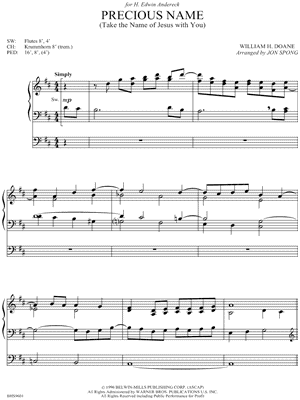 Precious Name