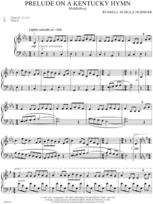 Prelude on a Kentucky Hymn