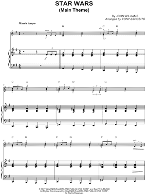 Star Wars - Piano Accompaniment (Instrumental Trios) from Star Wars - Sheet Music