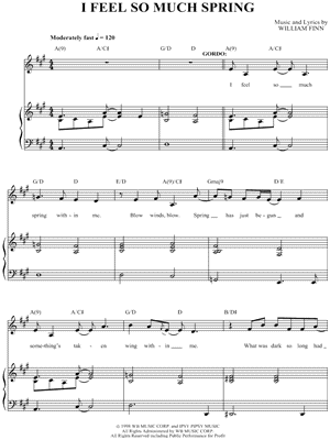 I Feel So Much Spring