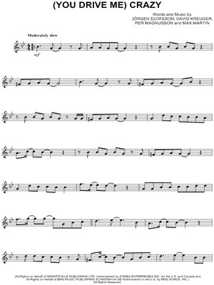 (You Drive Me) Crazy