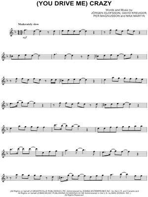 (You Drive Me) Crazy