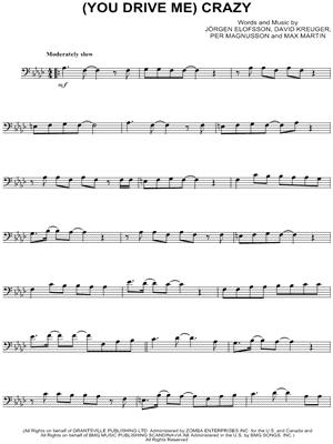 (You Drive Me) Crazy