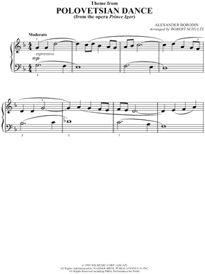Polovetsian Dance