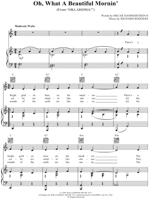 Oh, What a Beautiful Mornin'