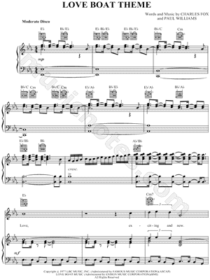 Love Boat Theme