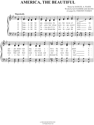 America the Beautiful