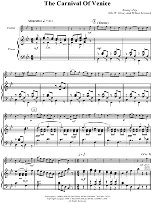 The Carnival of Venice