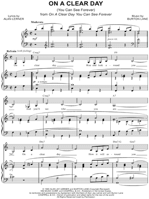 On a Clear Day (You Can See Forever)