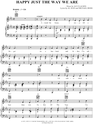 Happy Just the Way We Are