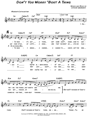 Don't You Worry 'Bout a Thing