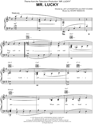 Mr. Lucky