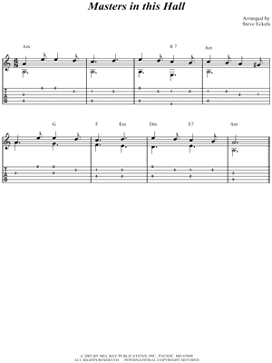 Masters In This Hall