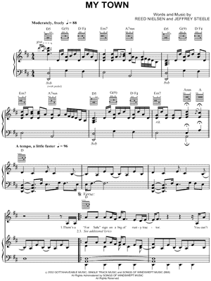 My Town by Reed Nielsen - Sheet Music