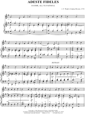 Adeste Fideles (O Come, All Ye Faithful)