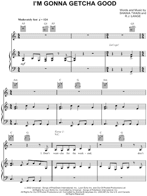 I'm Gonna Getcha Good!