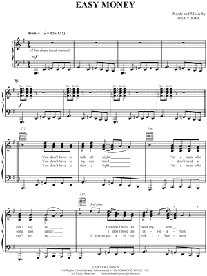 Easy Money
