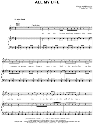 All My Life