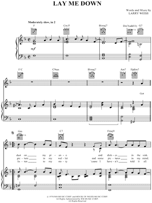 Lay Me Down