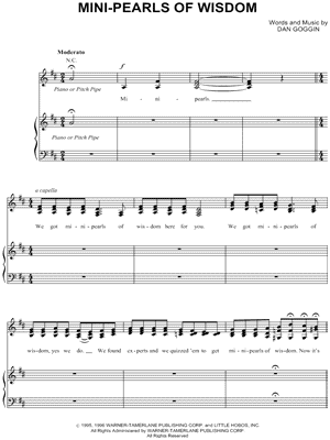 Mini-Pearls Of Wisdom