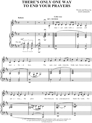 There's Only One Way