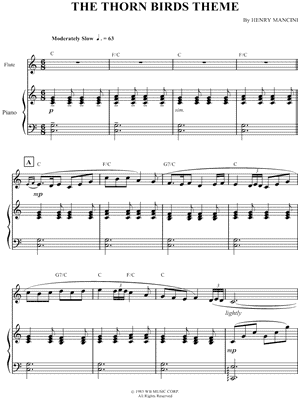 The Thorn Birds Theme