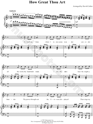 How Great Thou Art