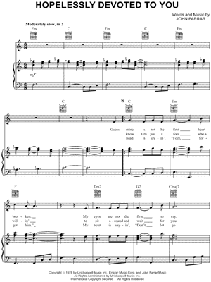 Hopelessly Devoted to You