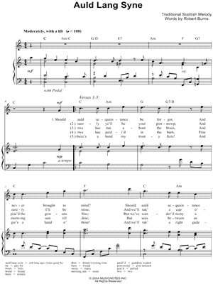 Auld Lang Syne