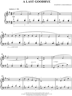 A Last Goodbye