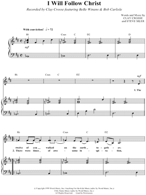 I Will Follow Christ