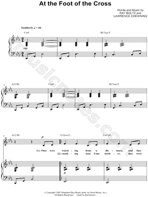 At the Foot of the Cross