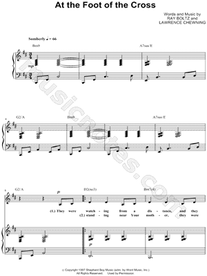 At the Foot of the Cross