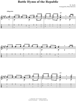 Battle Hymn of the Republic