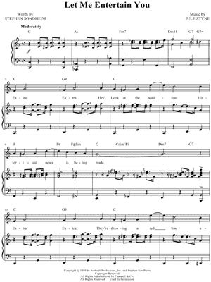 Let Me Entertain You