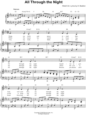 All Through the Night