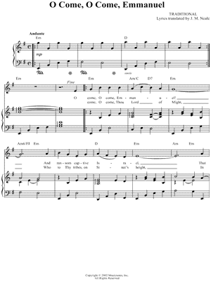 O Come, O Come, Emmanuel